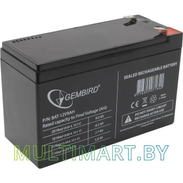 Аккумулятор для ИБП Gembird BAT-12V9AH